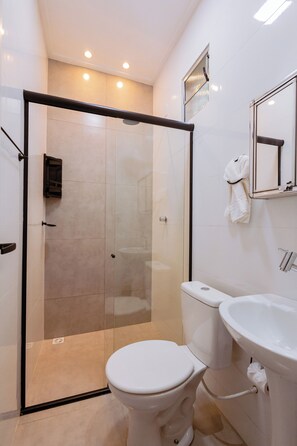 Bathroom - LOFT Bragança Suite Hotel (Bragança)