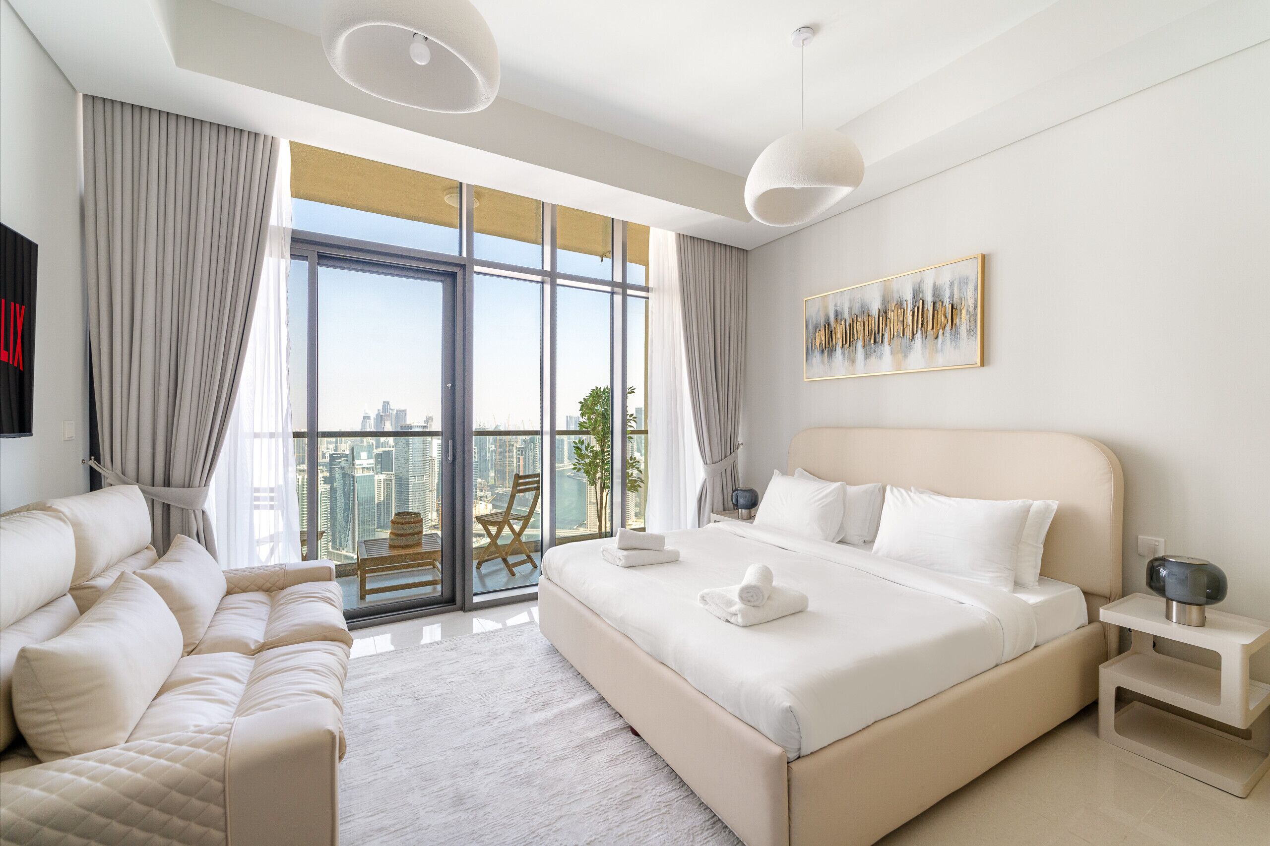 1 bedroom, iron/ironing board, free WiFi, bed sheets