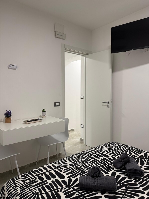 1 Schlafzimmer, WLAN, Bettwäsche