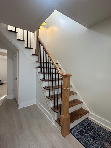 Newly renovated 1890’s home in downtown Milltown beside the Blue River!