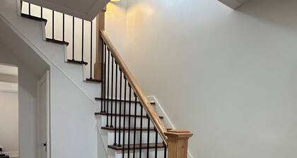 Newly renovated 1890’s home in downtown Milltown beside the Blue River!