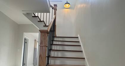 Newly renovated 1890’s home in downtown Milltown beside the Blue River!