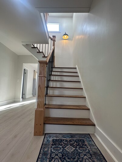 Newly renovated 1890’s home in downtown Milltown beside the Blue River!