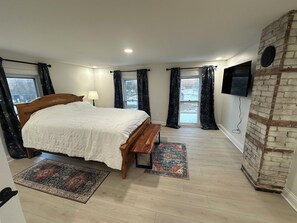 3 makuuhuonetta, ilmainen Wi-Fi, vuodevaatteet