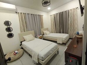 3 slaapkamers, wifi, beddengoed