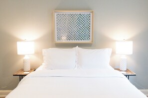 3 bedrooms, iron/ironing board, travel cot, WiFi