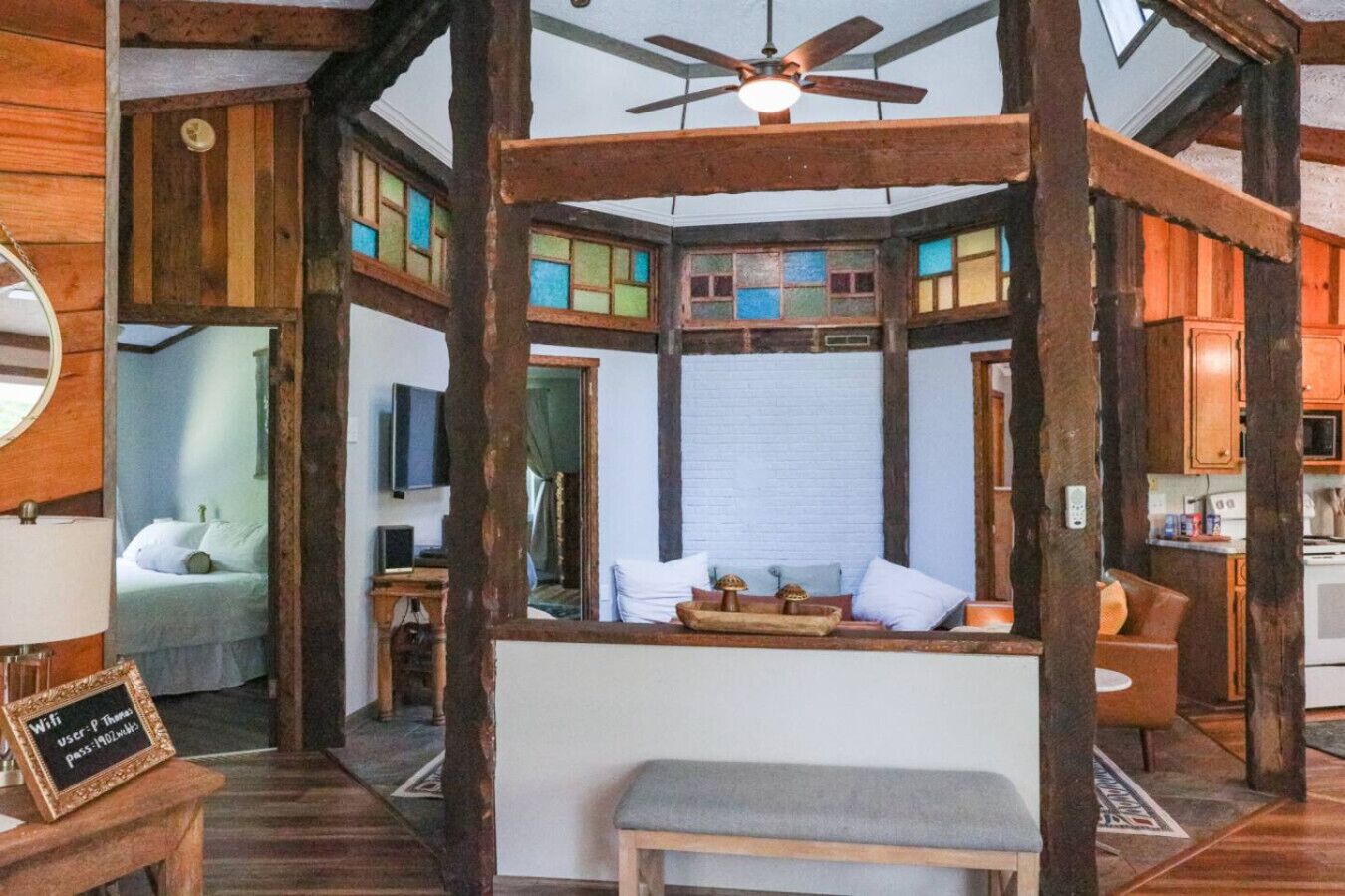 3 間睡房、熨斗/熨衫板、Wi-Fi、床單