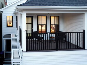 Exterior detail - Music City Vibe ~ Luxe ~ PVT Deck ~ DWTN ~ <2min to MKT SQ (Portsmouth)