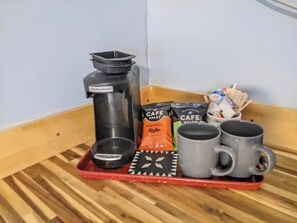 Coffee and/or coffee maker