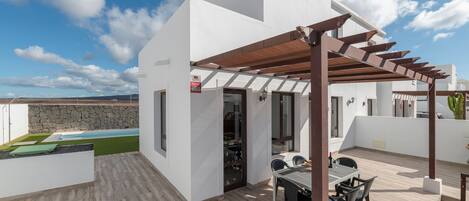 Restauration extérieure