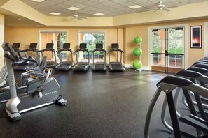 Instal·lacions de fitnes