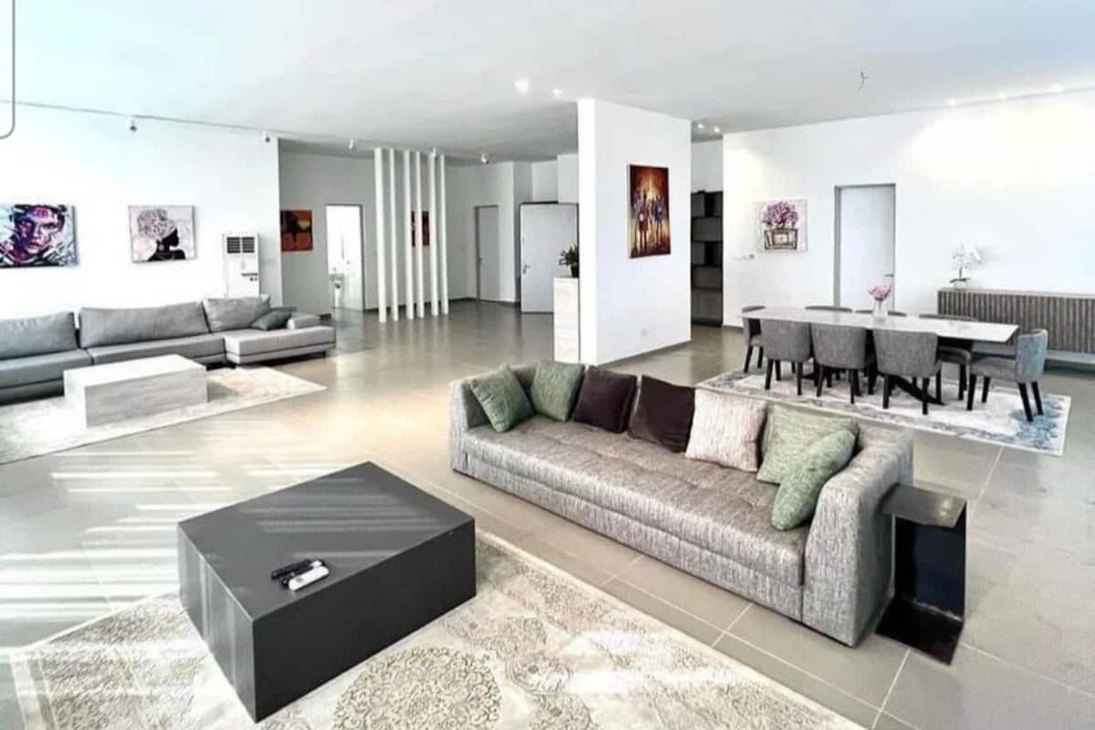Área de sala de estar