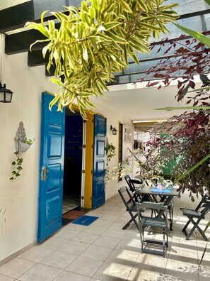 Living area - Pousada do Luar (Cabo Frio)