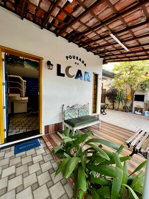 Front of property - Pousada do Luar (Cabo Frio)