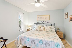 1 chambre, accès au Wi-Fi (inclus), literie fournie