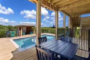 Piscine chauffée