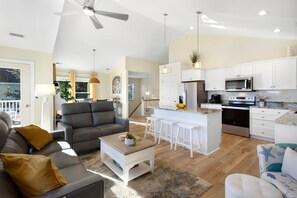 TV, fireplace, table tennis