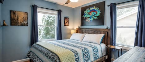 3 chambres, fer et planche à repasser, Wi-Fi gratuit, draps fournis