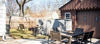 2BR with Pretty Art and Cinema Reclining Couches