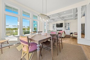 Dining - Promised Land: Private Saltwater Pool, Hot Tub (Corolla)