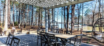 Waterfront Retreat | 6BR Family Haven | Game Room & Lake Access