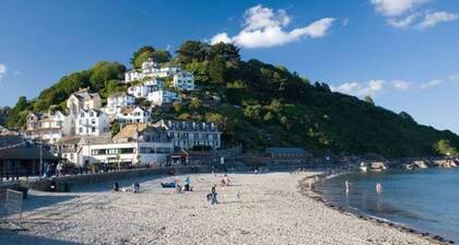 Fully refurbished 4 bed home in heart of West Looe