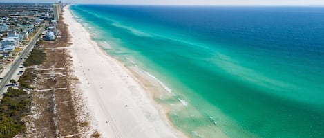 Nära stranden