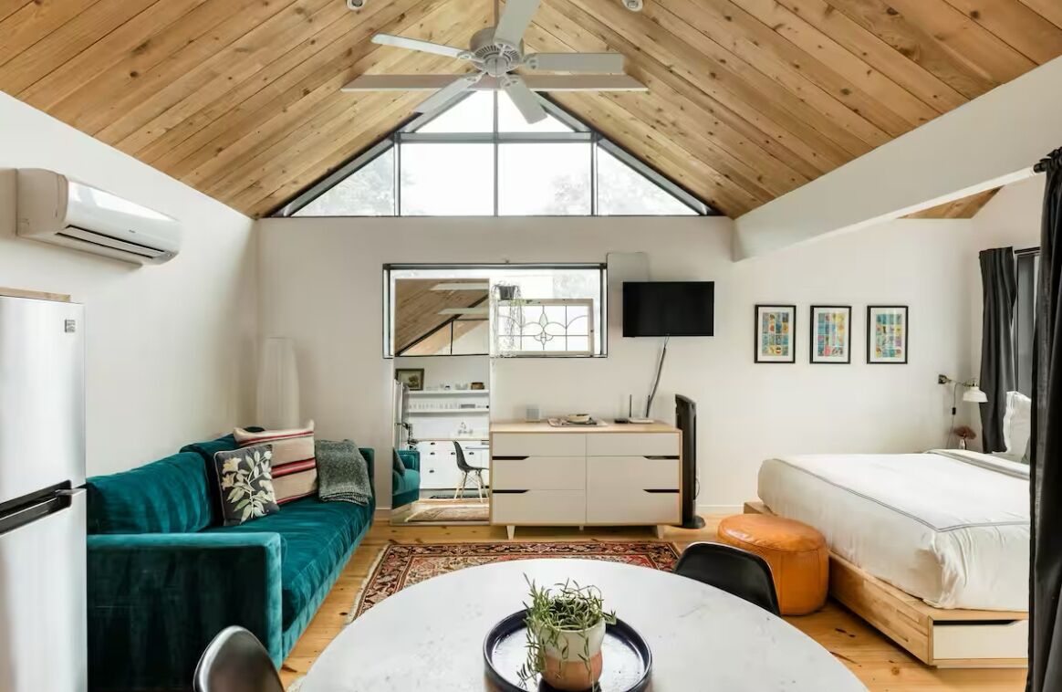 Fer et planche à repasser, Wi-Fi, draps fournis