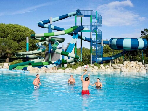 Camping 5* | Parc Aquatique | Cottage climatisé