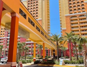 Exterior - Calypso III Luxury, Views, Location!, | Beachfront Paradise Awaits! (Panama City Beach)