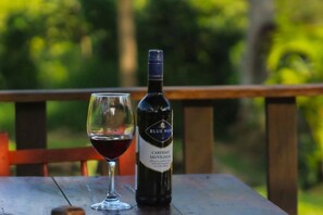 Couples’ dining - Laguna Lodge El Zarzal (Valle de Angeles)