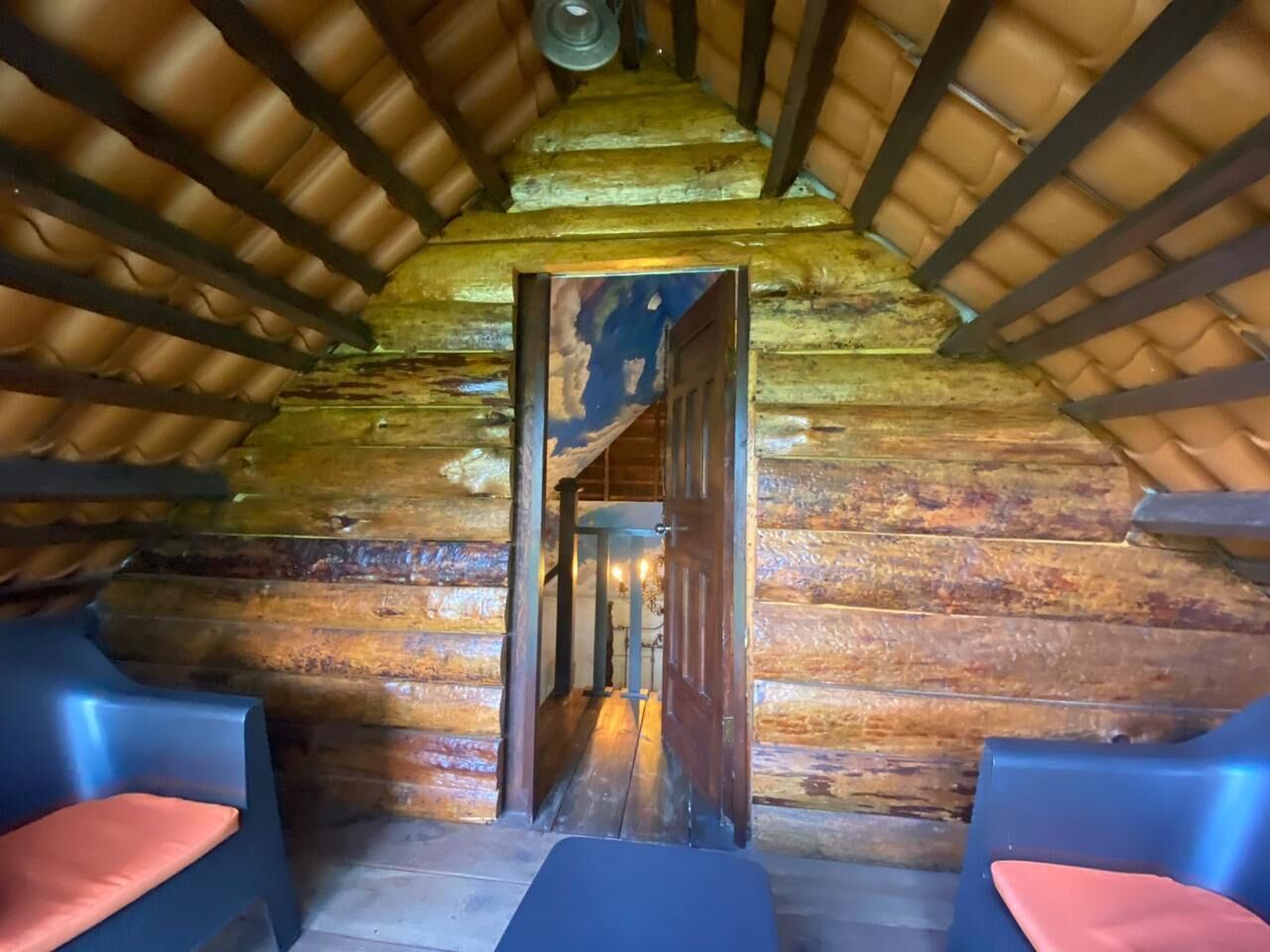 Romantic Cabin, Garden View | Living area