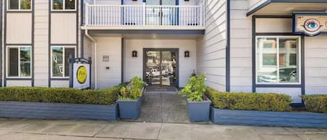 Exterior detail