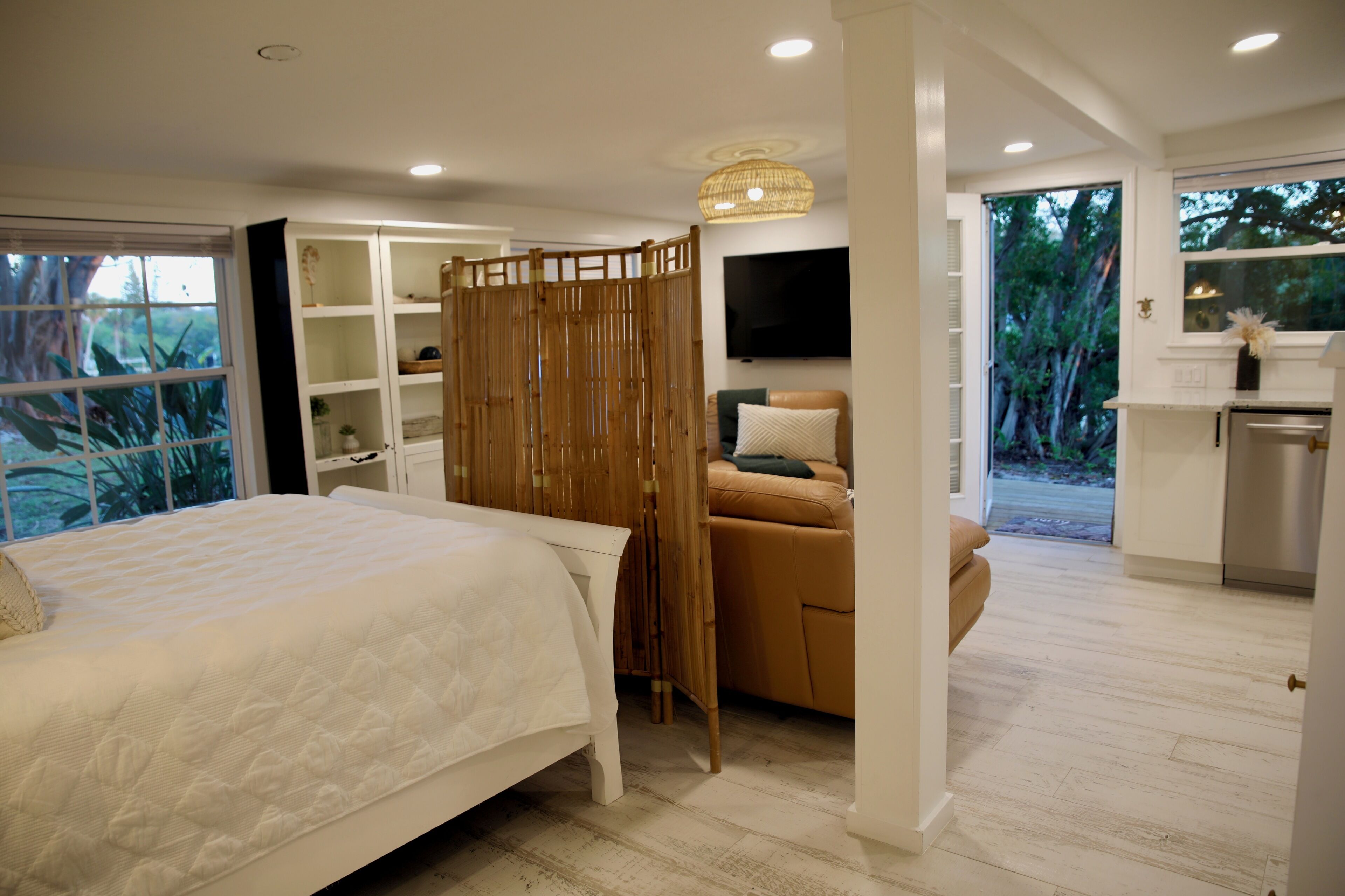 Gratis wi-fi och sängkläder