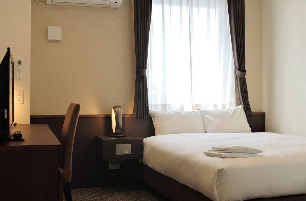 Standard Double Room, Non Smoking | Desk, blackout drapes, free WiFi