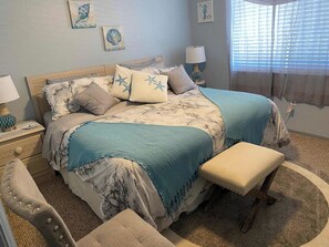 2 soverom, wi-fi og sengetøy