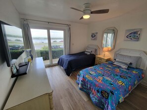 2 室のベッドルーム、WiFi、ベッドシーツ