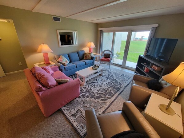 Télévision, espaces bureaux