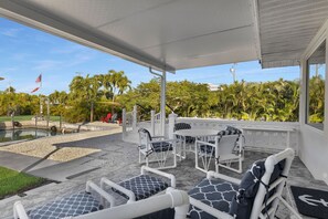 Terraza o patio