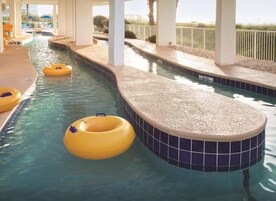 2 indoor pools, 6 outdoor pools