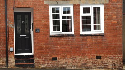 Charming 2BR Edwardian House in Market Town