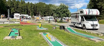 5 Person Holiday Park Home in Vaxholm