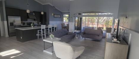 Área de sala de estar