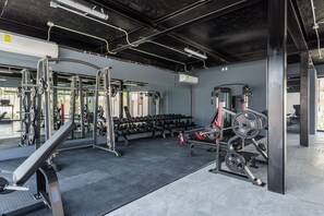 Sala de fitness