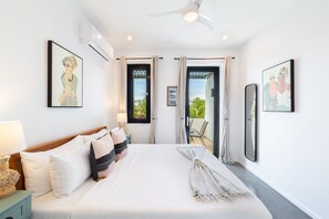 3 chambres, fer et planche à repasser, Wi-Fi gratuit, draps fournis