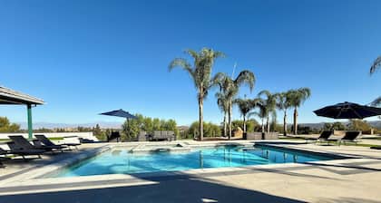 GRANDVIEW PICKLEBALL OASIS. A private 6 bedroom pool home with panoramic views.