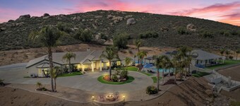 GRANDVIEW PICKLEBALL OASIS. A private 6 bedroom pool home with panoramic views.