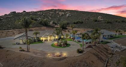 GRANDVIEW PICKLEBALL OASIS. A private 6 bedroom pool home with panoramic views.