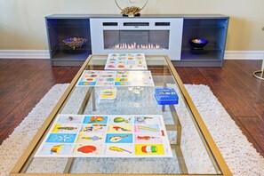 Games room - GRANDVIEW PICKLEBALL OASIS. A private 6 bedroom pool home with panoramic views. (Riverside)