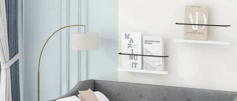 3 chambres, fer et planche à repasser, Wi-Fi, draps fournis